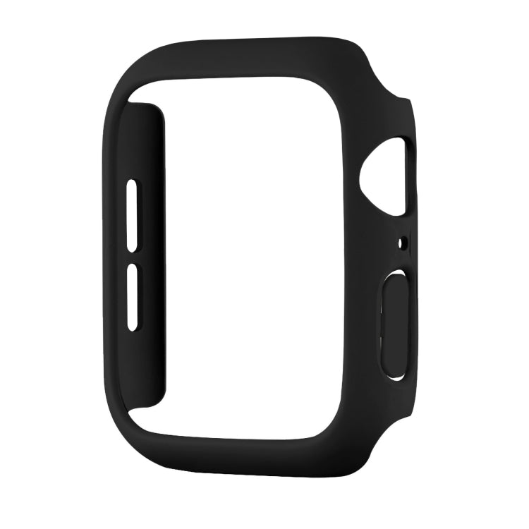 For Apple Watch Series 10 / 11 42mm Spray Glazing PC Frame Half Coverage Watch Case