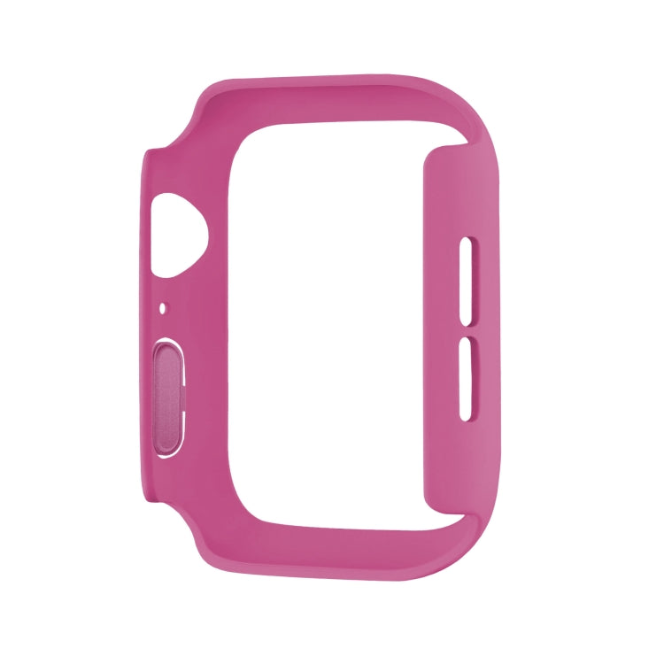 For Apple Watch Series 10 / 11 42mm Spray Glazing PC Frame Half Coverage Watch Case