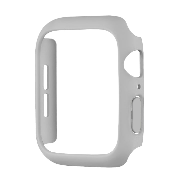 For Apple Watch Series 10 / 11 42mm Spray Glazing PC Frame Half Coverage Watch Case