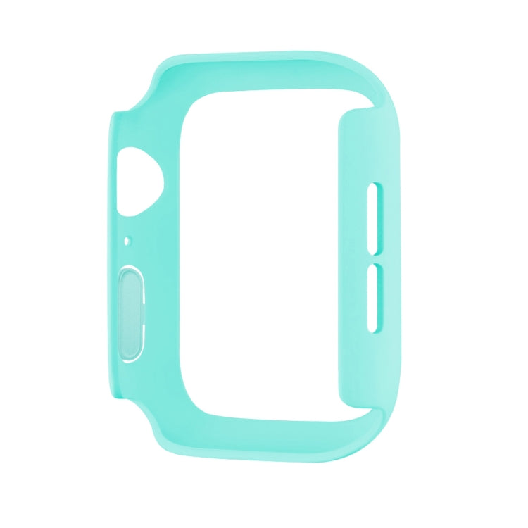 For Apple Watch Series 10 / 11 42mm Spray Glazing PC Frame Half Coverage Watch Case
