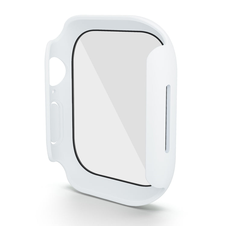 For Apple Watch Series 10 / 11 46mm PC Integrated Tempered Film Watch Case