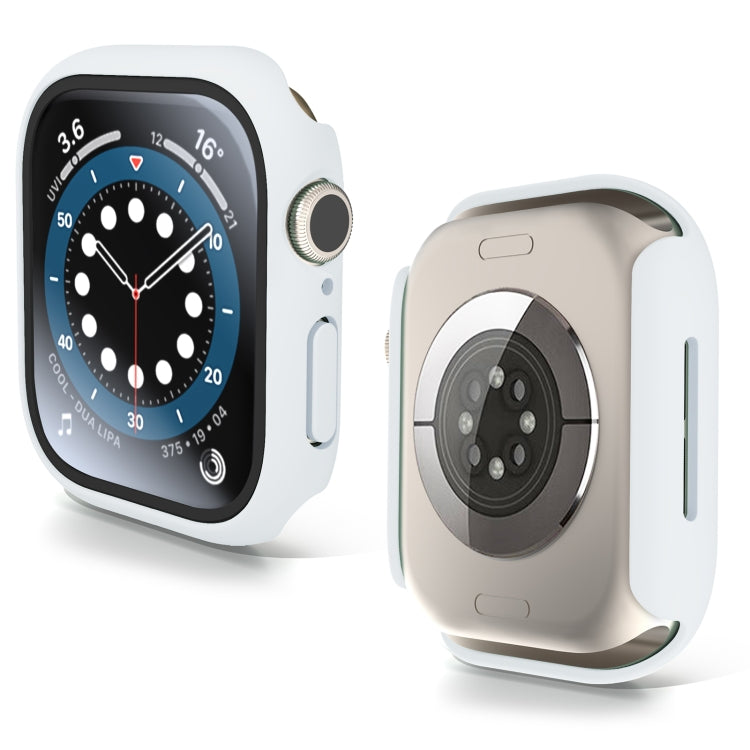 For Apple Watch Series 10 / 11 46mm PC Integrated Tempered Film Watch Case