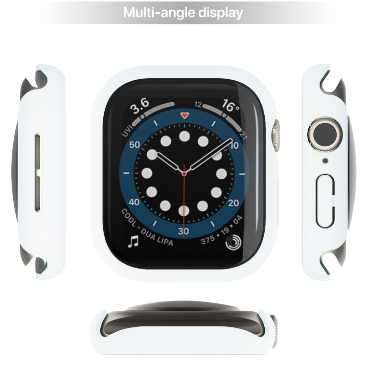 For Apple Watch Series 10 / 11 46mm PC Integrated Tempered Film Watch Case