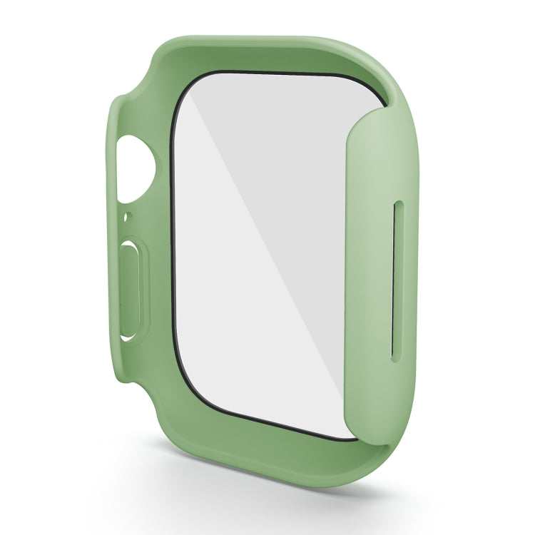 For Apple Watch Series 10 / 11 46mm PC Integrated Tempered Film Watch Case