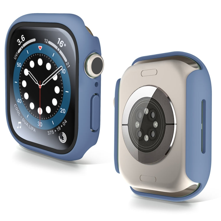 For Apple Watch Series 10 / 11 46mm PC Integrated Tempered Film Watch Case