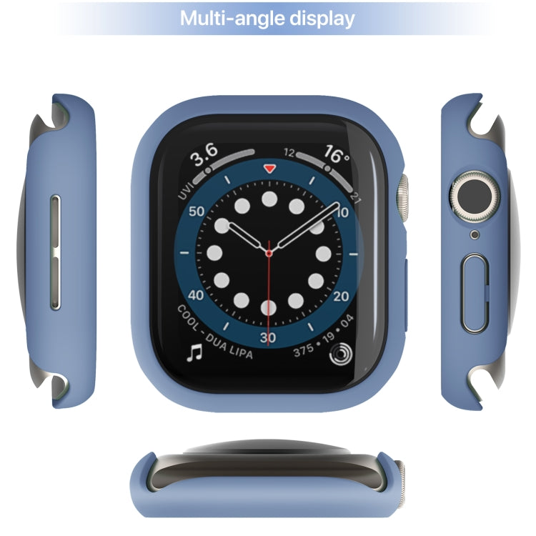 For Apple Watch Series 10 / 11 46mm PC Integrated Tempered Film Watch Case
