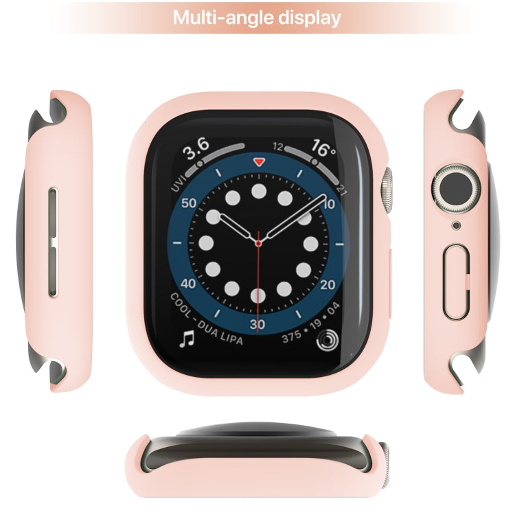 For Apple Watch Series 10 / 11 46mm PC Integrated Tempered Film Watch Case
