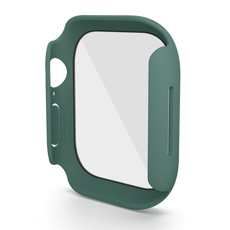For Apple Watch Series 10 / 11 46mm PC Integrated Tempered Film Watch Case