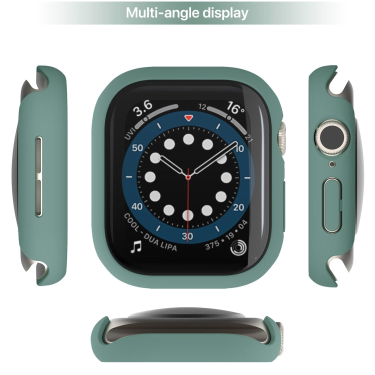For Apple Watch Series 10 / 11 46mm PC Integrated Tempered Film Watch Case