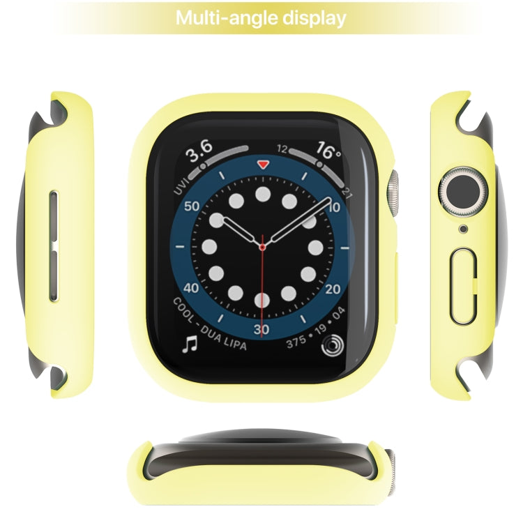For Apple Watch Series 10 / 11 46mm PC Integrated Tempered Film Watch Case