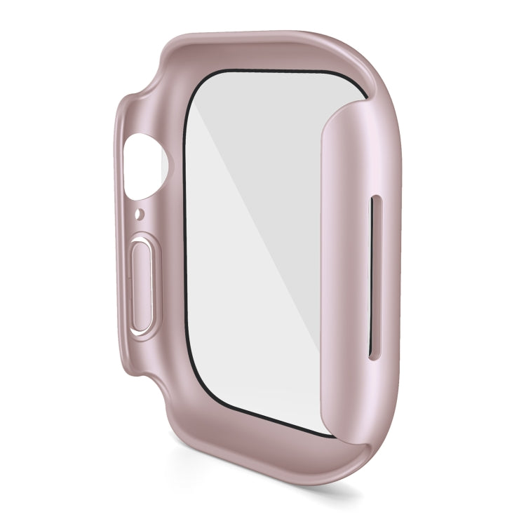 For Apple Watch Series 10 / 11 46mm PC Integrated Tempered Film Watch Case