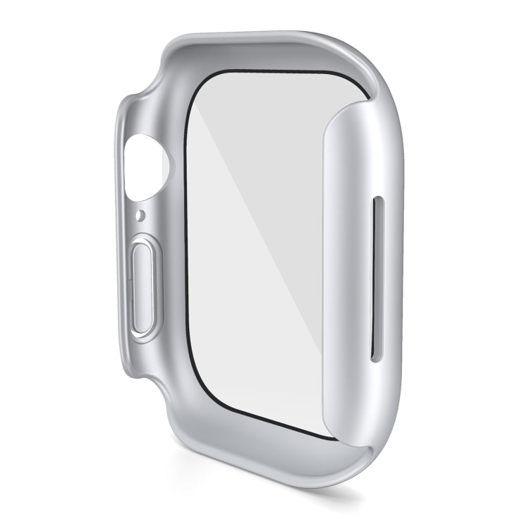 For Apple Watch Series 10 / 11 46mm PC Integrated Tempered Film Watch Case
