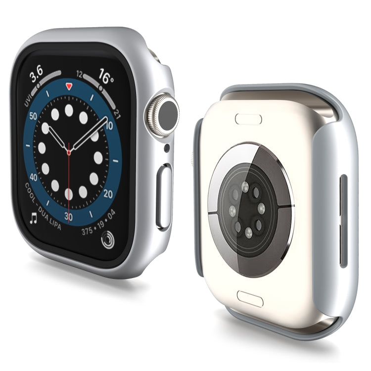 For Apple Watch Series 10 / 11 46mm PC Integrated Tempered Film Watch Case