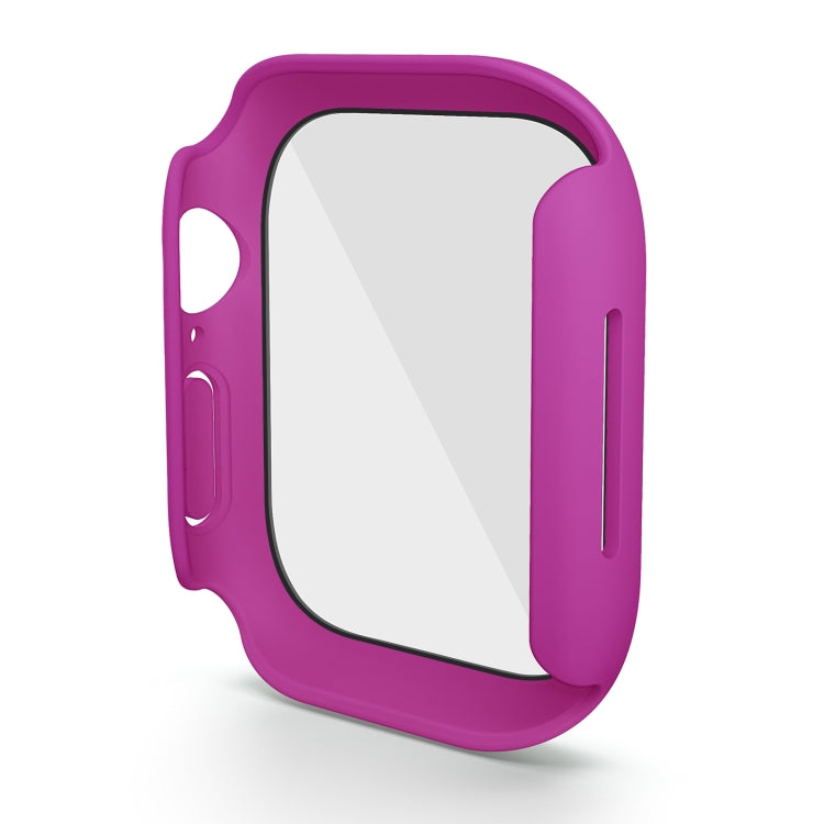 For Apple Watch Series 10 / 11 46mm PC Integrated Tempered Film Watch Case