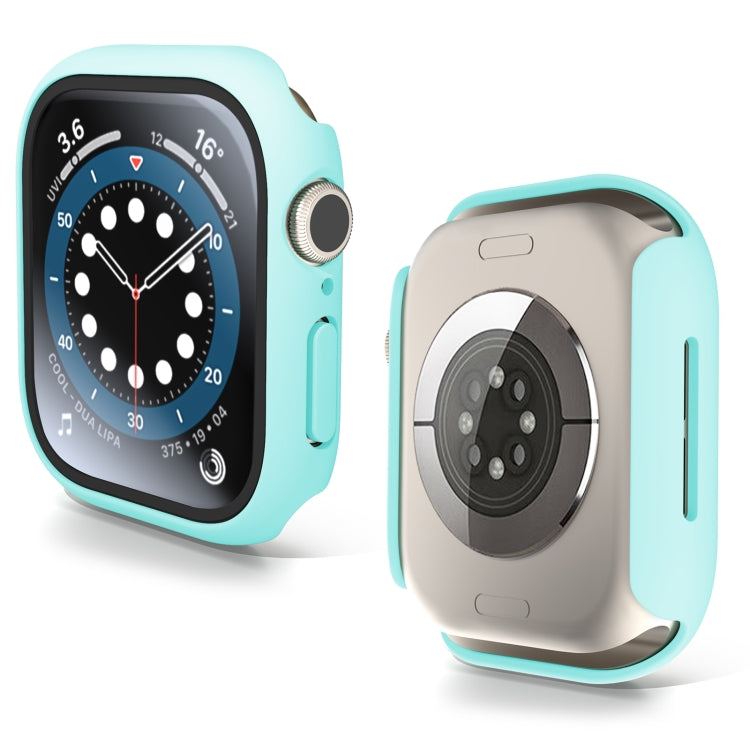 For Apple Watch Series 10 / 11 46mm PC Integrated Tempered Film Watch Case