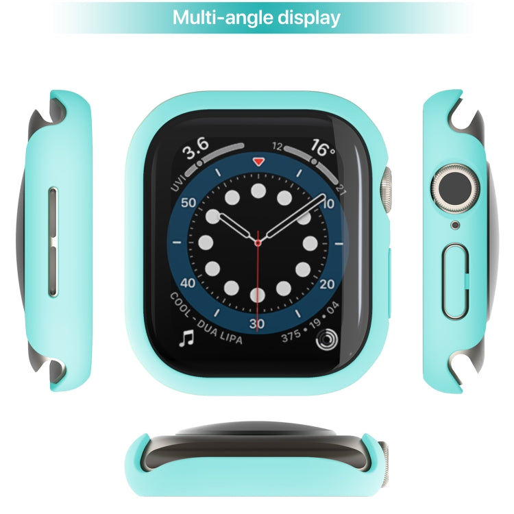 For Apple Watch Series 10 / 11 46mm PC Integrated Tempered Film Watch Case