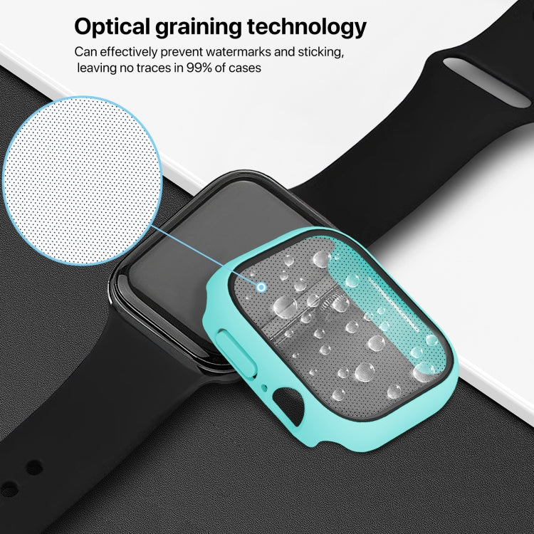 For Apple Watch Series 10 / 11 46mm PC Integrated Tempered Film Watch Case