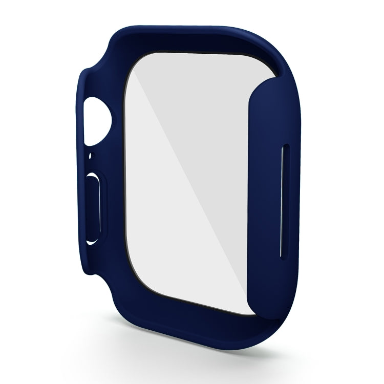 For Apple Watch Series 10 / 11 46mm PC Integrated Tempered Film Watch Case