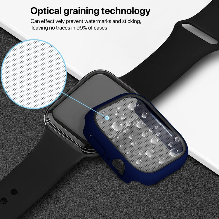 For Apple Watch Series 10 / 11 46mm PC Integrated Tempered Film Watch Case