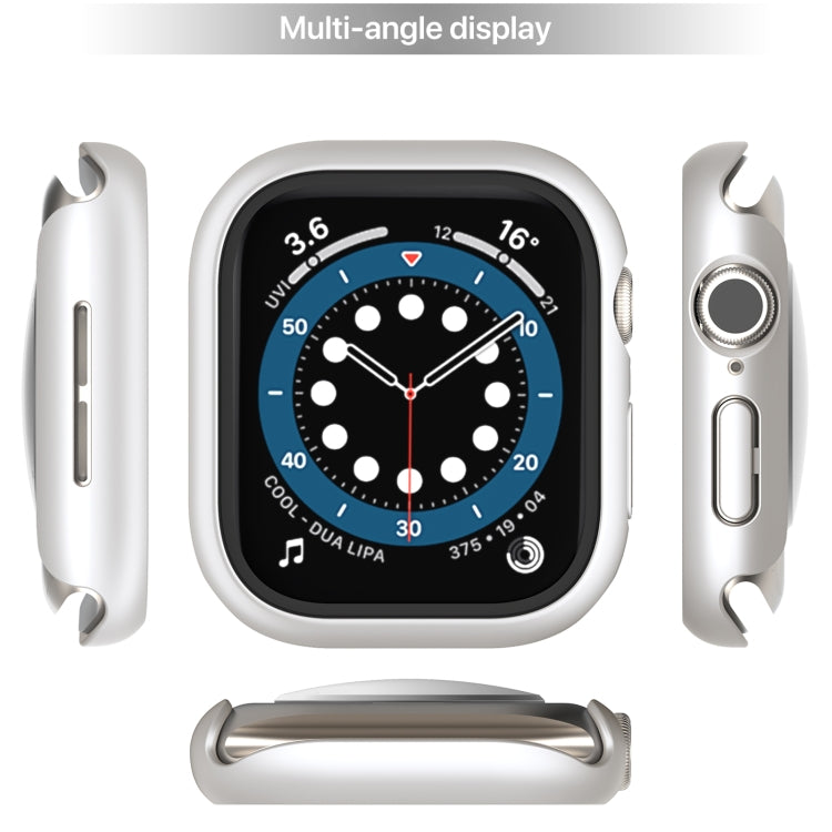 For Apple Watch Series 10 / 11 46mm PC Integrated Tempered Film Watch Case