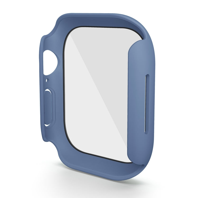For Apple Watch Series 10 / 11 42mm PC Integrated Tempered Film Watch Case