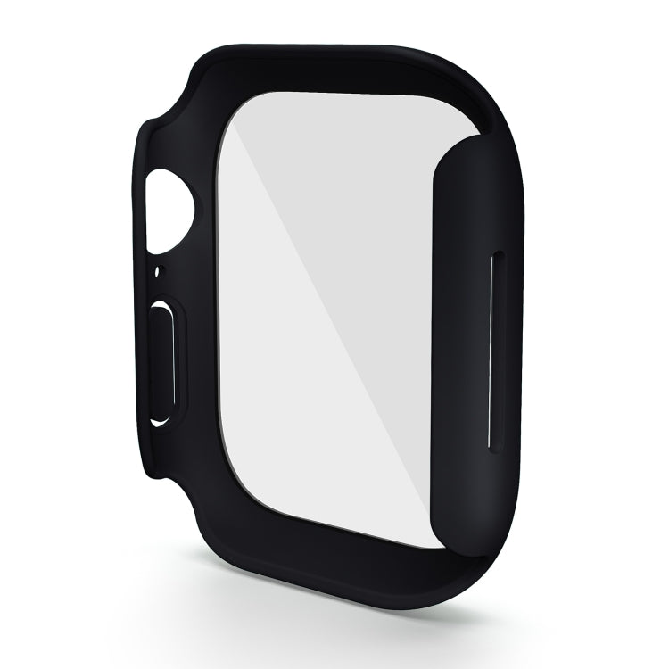 For Apple Watch Series 10 / 11 42mm PC Integrated Tempered Film Watch Case