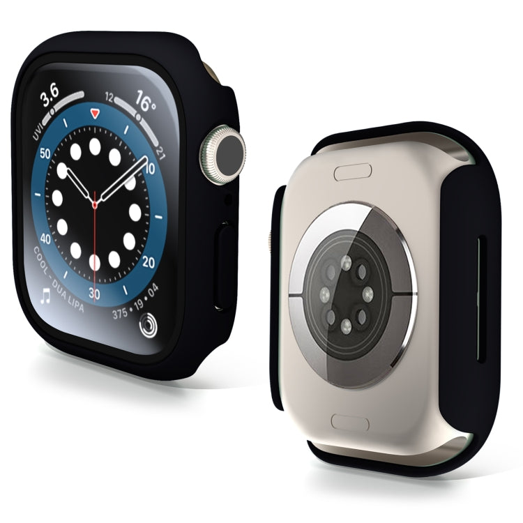 For Apple Watch Series 10 / 11 42mm PC Integrated Tempered Film Watch Case