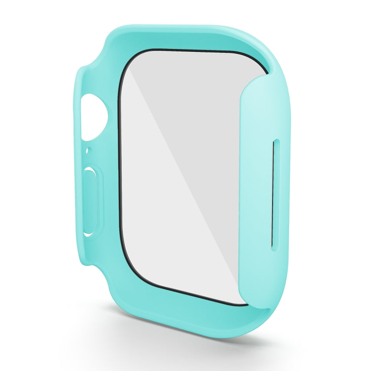 For Apple Watch Series 10 / 11 42mm PC Integrated Tempered Film Watch Case