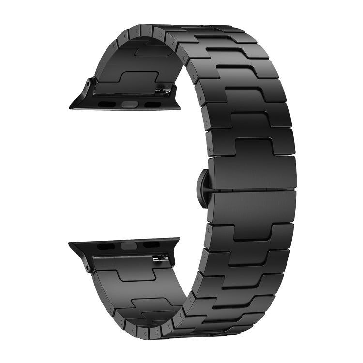 For Apple Watch 42mm / 41mm / 40mm / 38mm Side Release Stainless Steel Watch Band