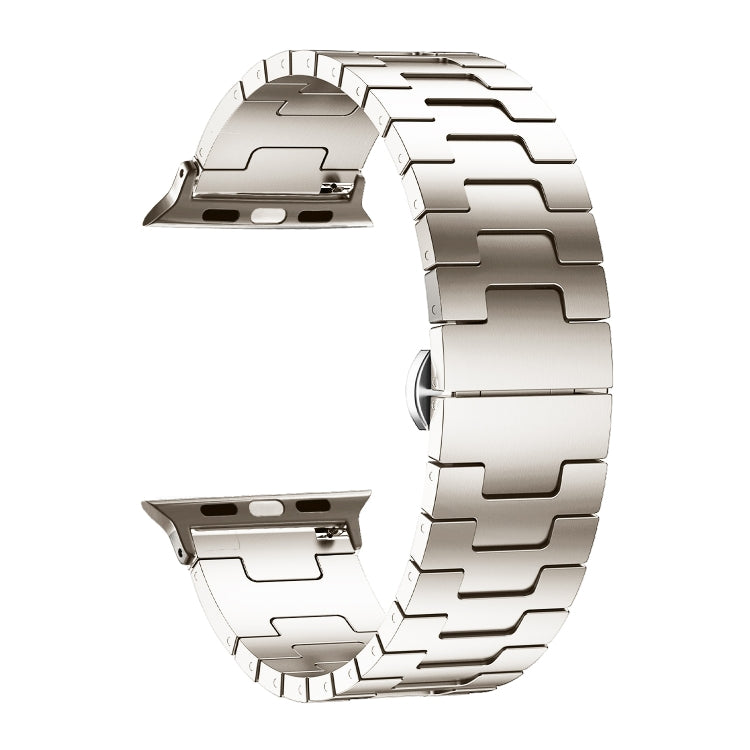 For Apple Watch 42mm / 41mm / 40mm / 38mm Side Release Stainless Steel Watch Band
