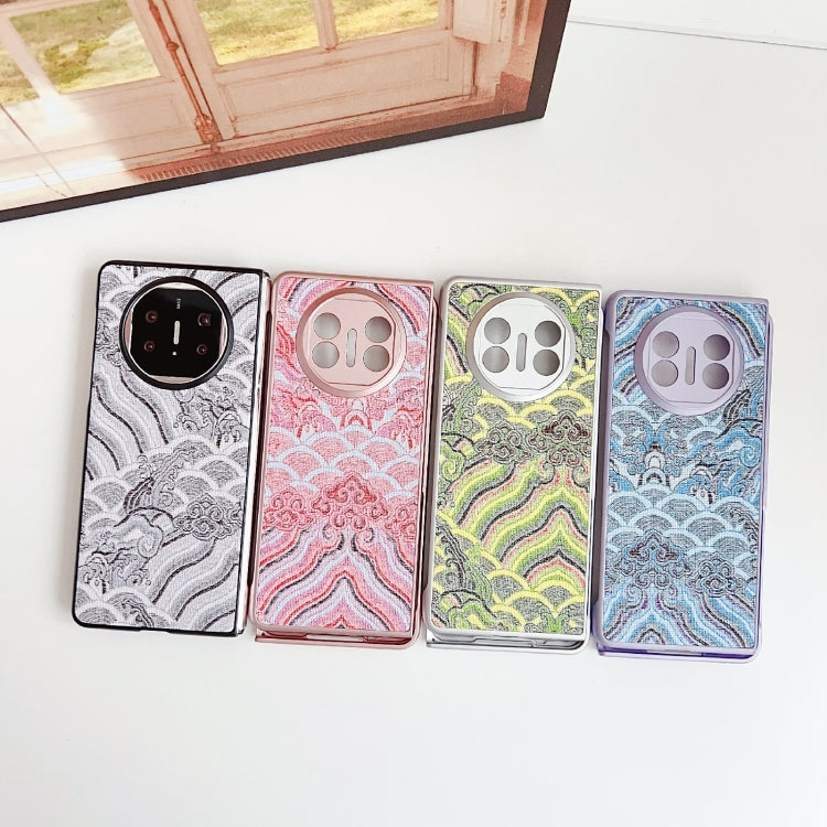 For Huawei Mate X3 / X5 Propitious Clouds Embroidery Full Coverage Phone Case