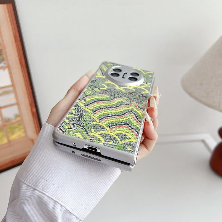 For Huawei Mate X3 / X5 Propitious Clouds Embroidery Full Coverage Phone Case