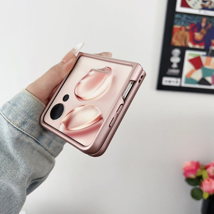For Honor Magic V Flip Propitious Clouds Embroidery Full Coverage Phone Case