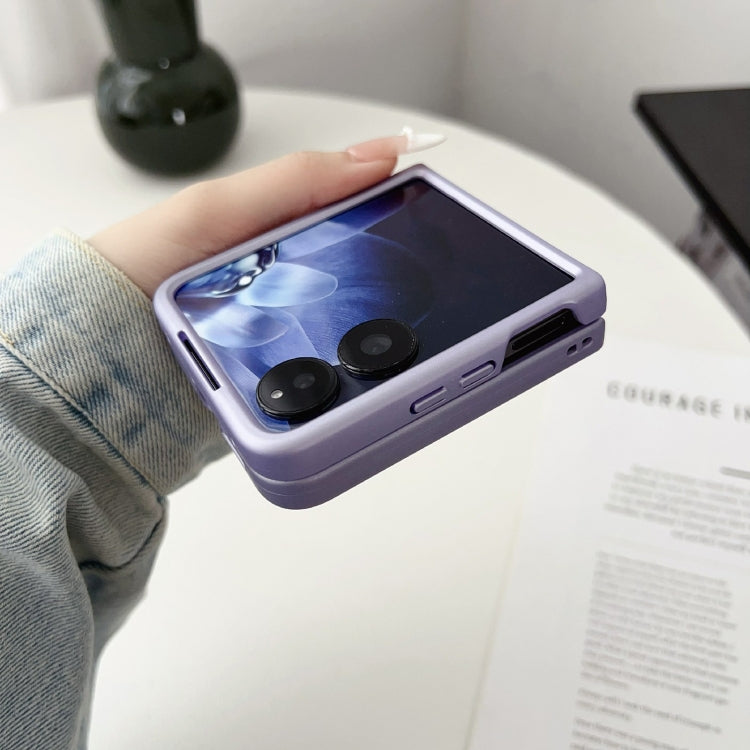 For Xiaomi Mix Flip Propitious Clouds Embroidery Full Coverage Phone Case