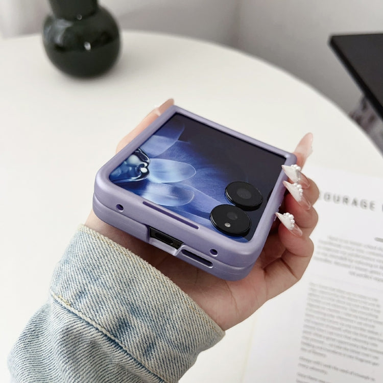 For Xiaomi Mix Flip Propitious Clouds Embroidery Full Coverage Phone Case