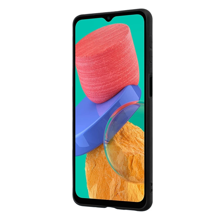 For Samsung Galaxy A12 / M12 Matte Ring Holder TPU Phone Case