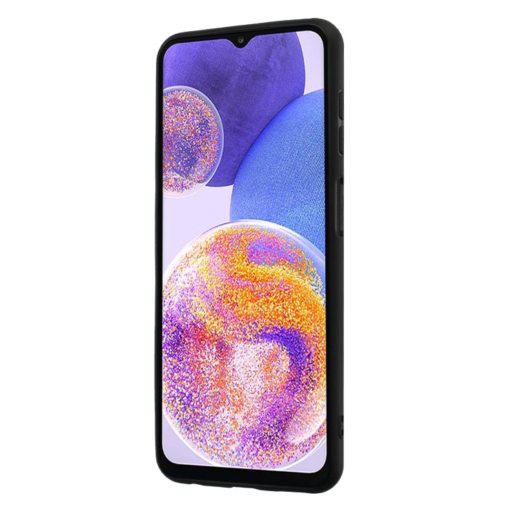 For Samsung Galaxy A53 5G Matte Ring Holder TPU Phone Case