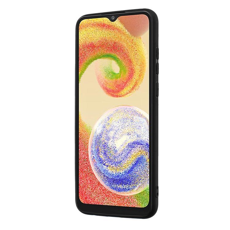 For Samsung Galaxy A07 5G Matte Ring Holder TPU Phone Case