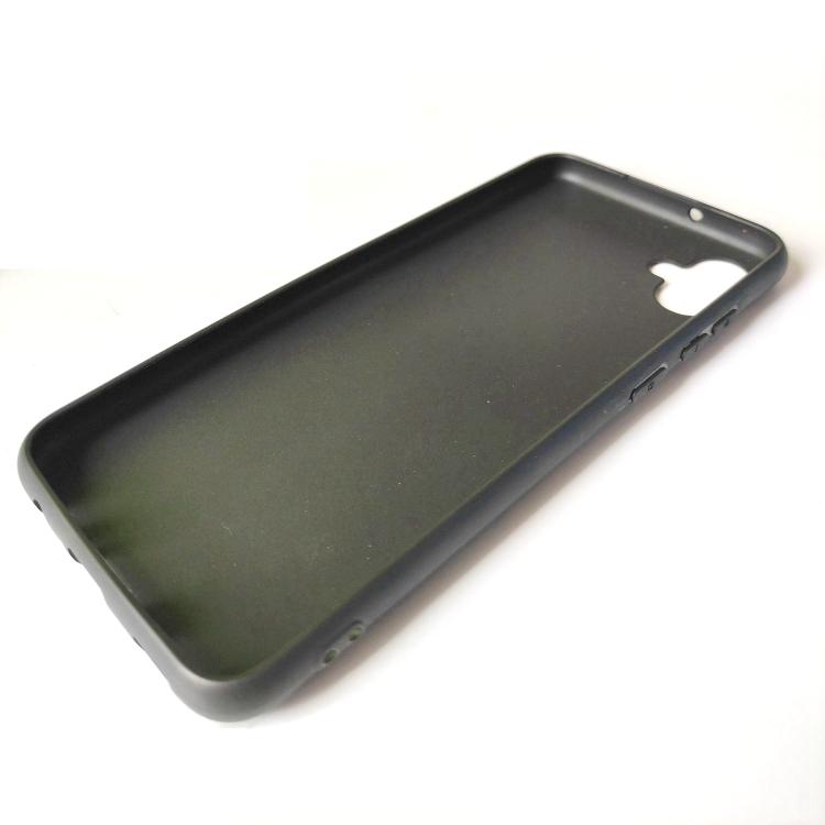 For Samsung Galaxy A07 5G Matte Ring Holder TPU Phone Case