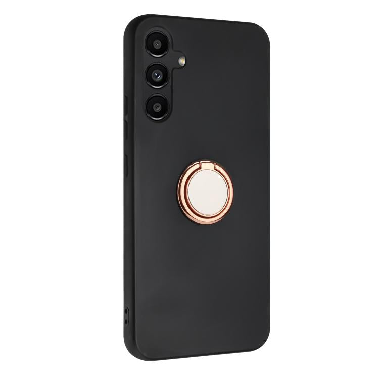 For Samsung Galaxy A17 5G Matte Ring Holder TPU Phone Case