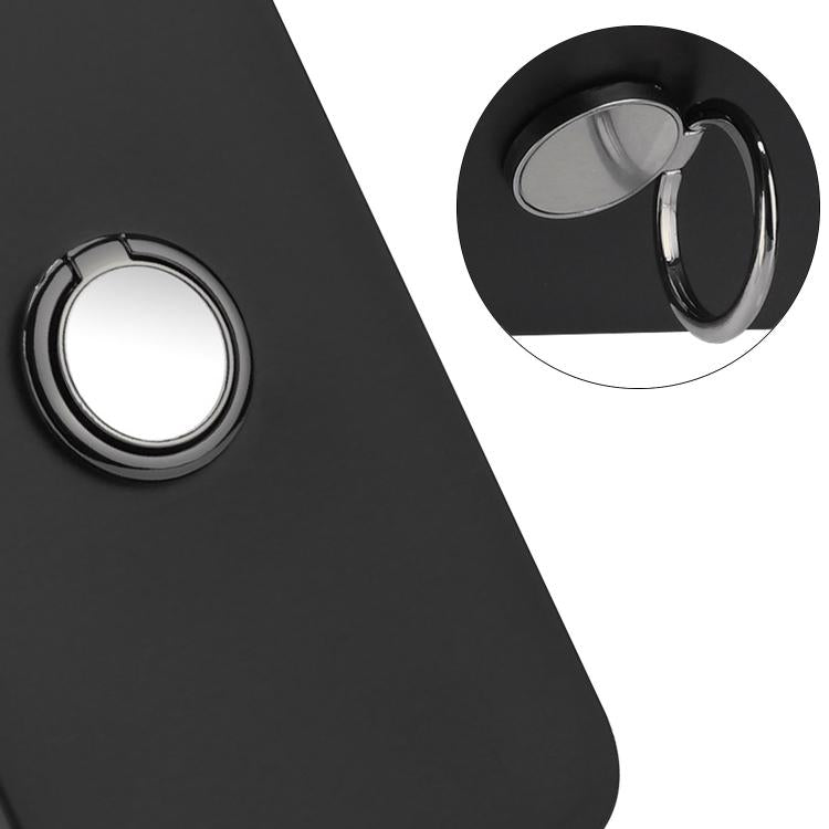 For Samsung Galaxy A17 5G Matte Ring Holder TPU Phone Case