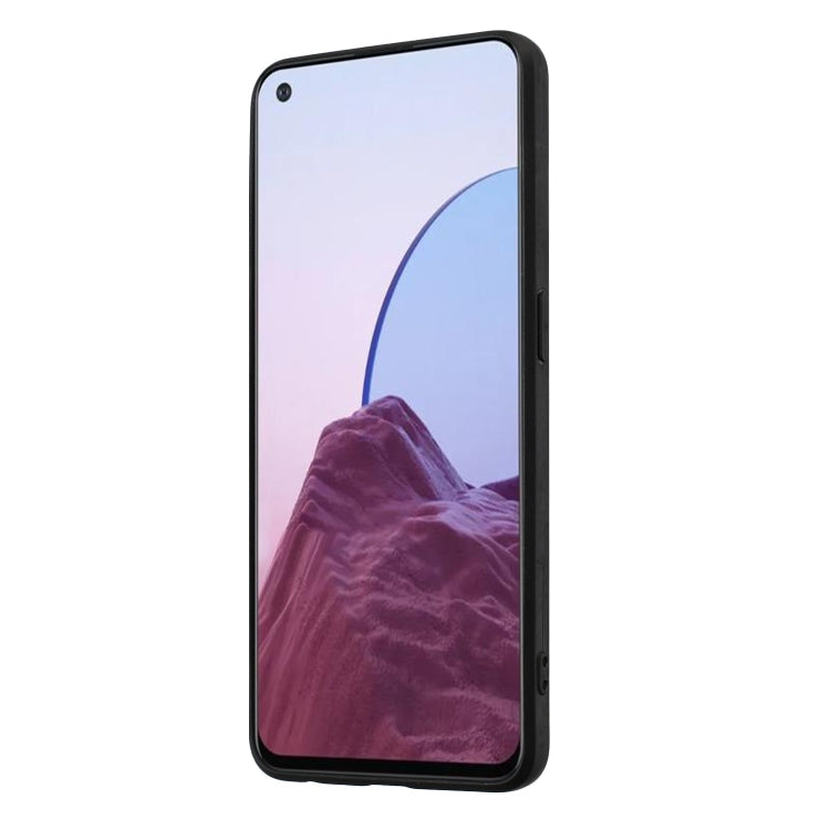 For OnePlus Nord N20 5G Matte Ring Holder TPU Phone Case