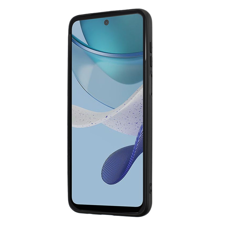 For Motorola Moto G53 / G13 / G23 Matte Ring Holder TPU Phone Case