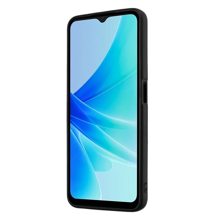 For OPPO A57 Matte Ring Holder TPU Phone Case