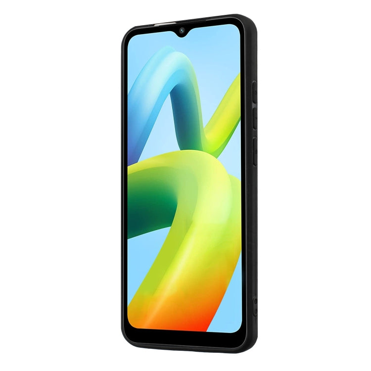 For Redmi A1 / A2 Matte Ring Holder TPU Phone Case