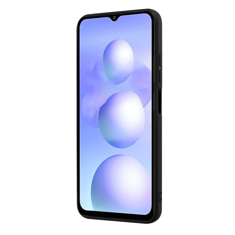 For Xiaomi Poco M4 5G Matte Ring Holder TPU Phone Case