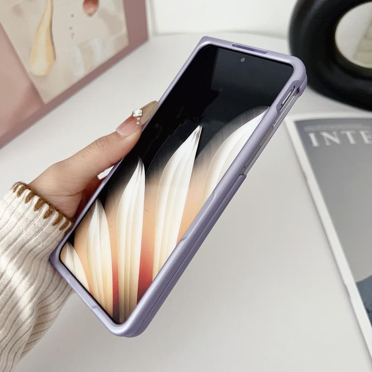 For OPPO Find N5 Illusory Color Weaving Texture Phone Case