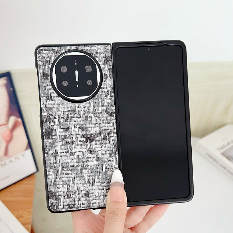 For Huawei Mate X3 / X5 Illusory Color Weaving Texture Phone Case