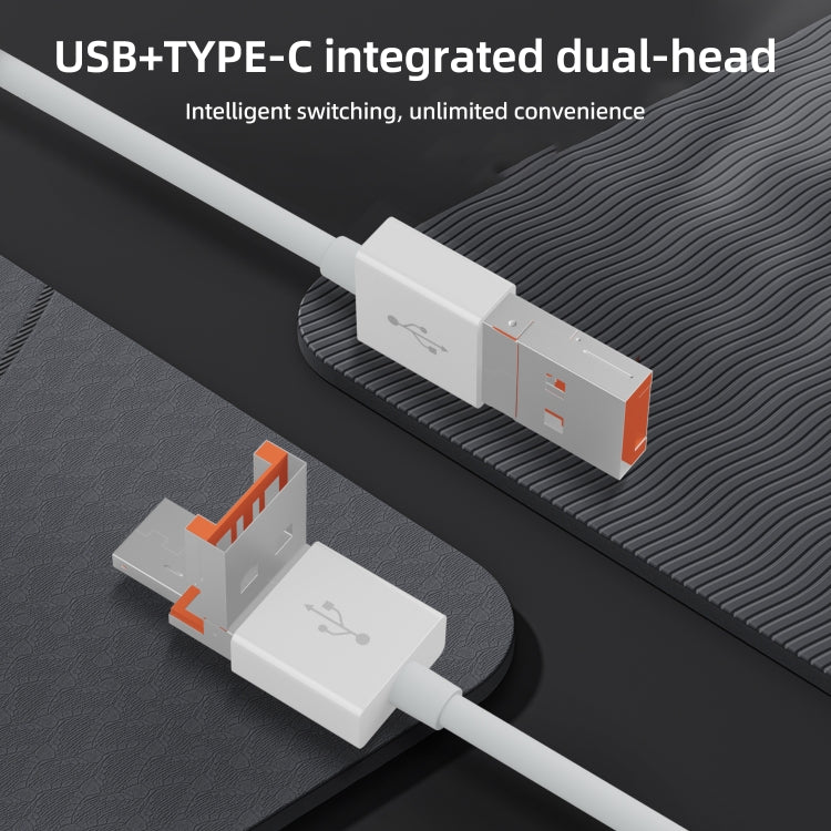 NK-1033TL Pro USB-C / Type-C, 8 Pin, USB to USB-C / Type-C, 2 x USB, RJ45, 3.5mm Multi-function Adapter - White