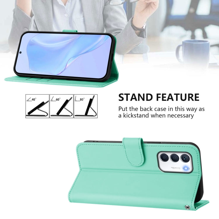 For Infinix Zero 5G 2023 Skin Feel Solid Color Leather Phone Case with Lanyard